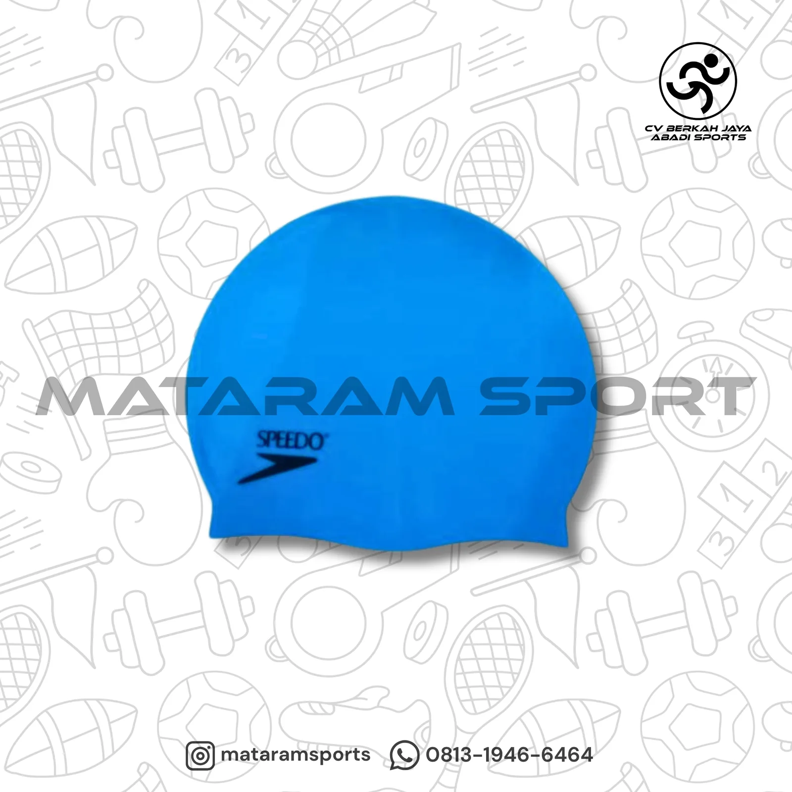 Topi Renang Speedo Silicone 10