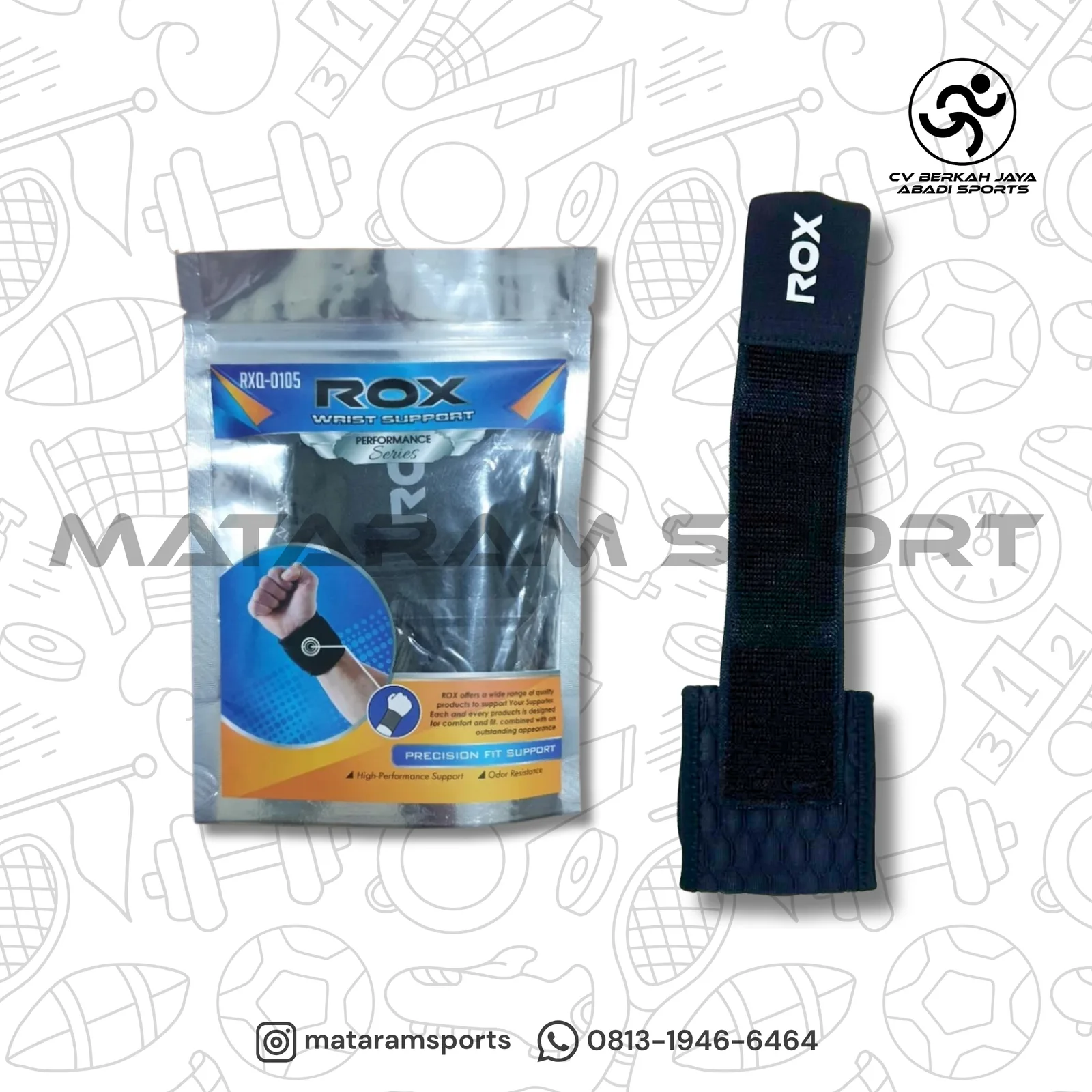 Wrist Support ROX RXQ-0105