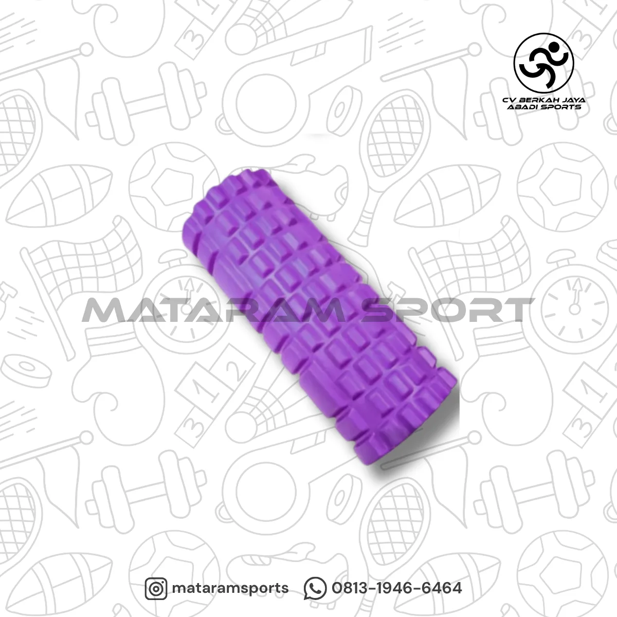 Yoga Roll Foam 2