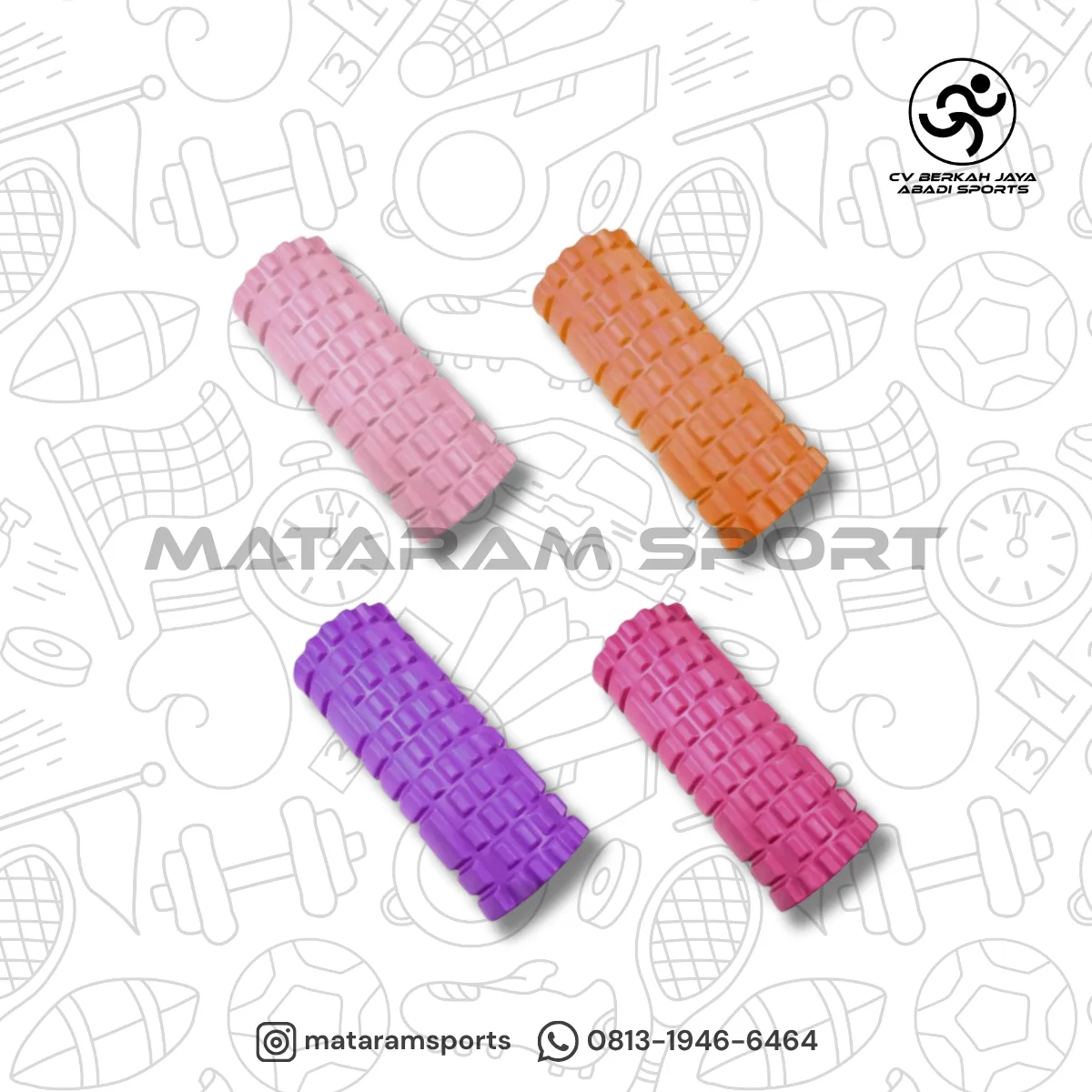 Yoga Roll Foam