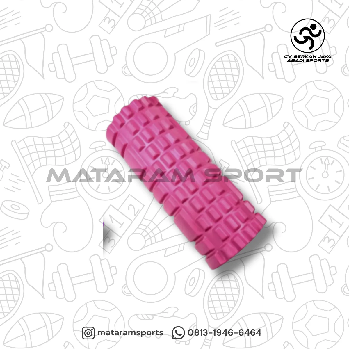 Yoga Roll Foam 3