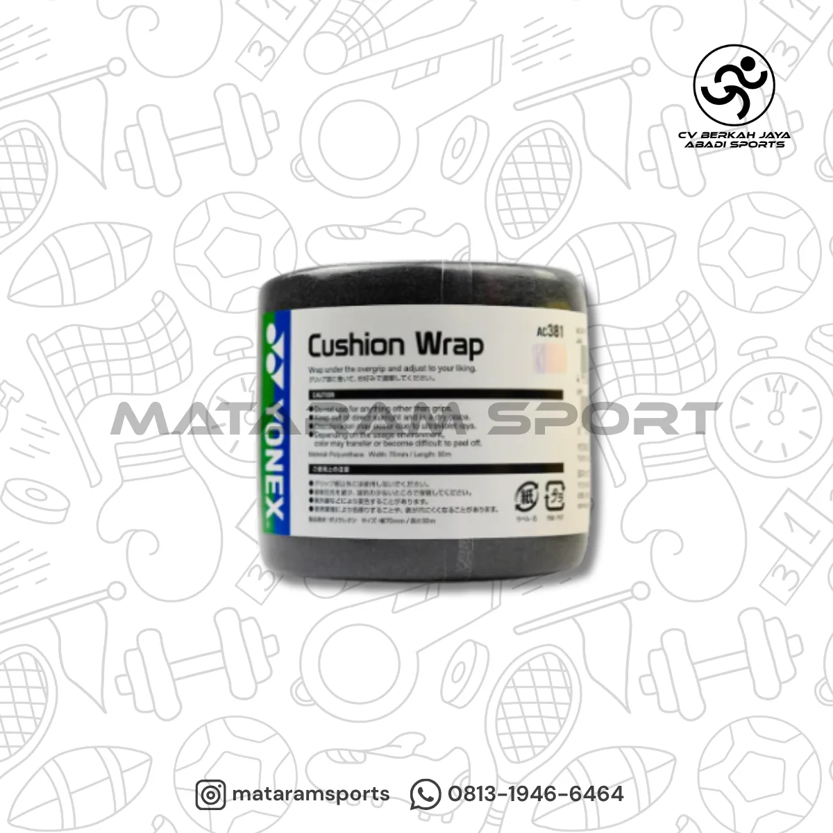Yonex Cushion Wrap AC381 3