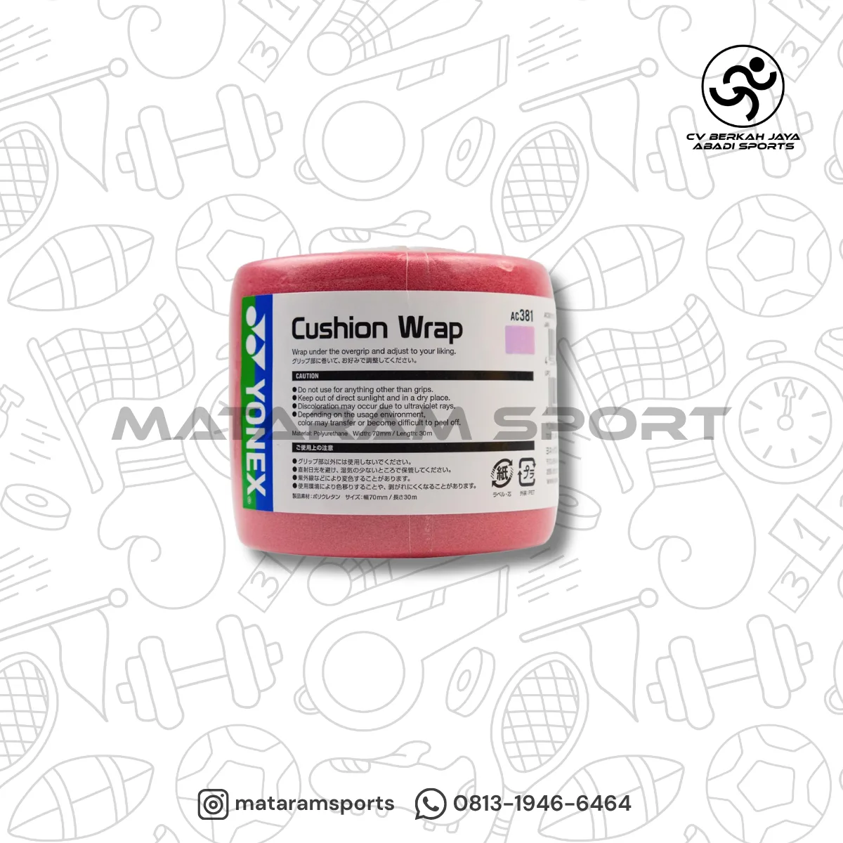 Yonex Cushion Wrap AC381 4