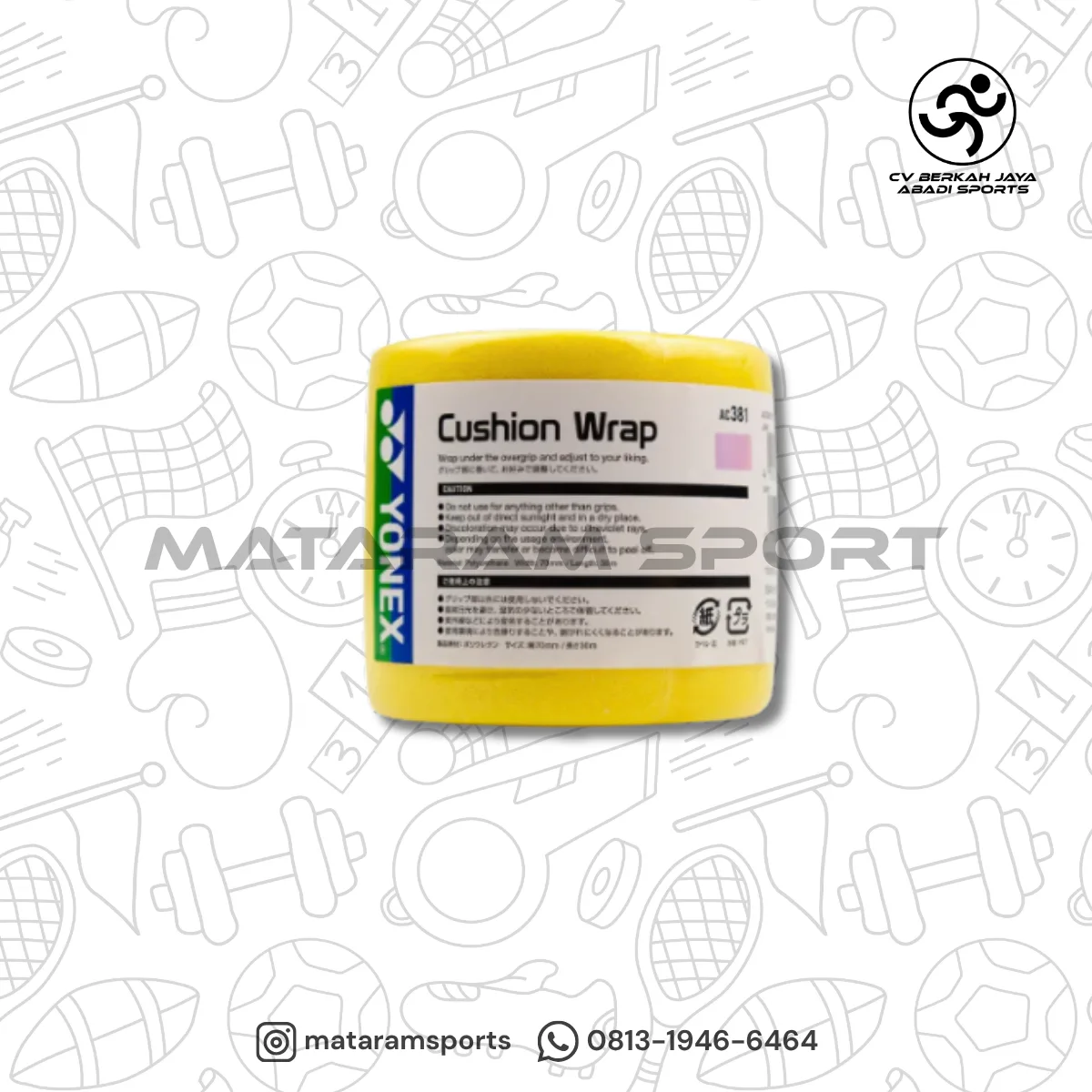 Yonex Cushion Wrap AC381 5